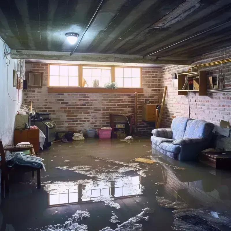 Flooded Basement Cleanup in Kent, CT